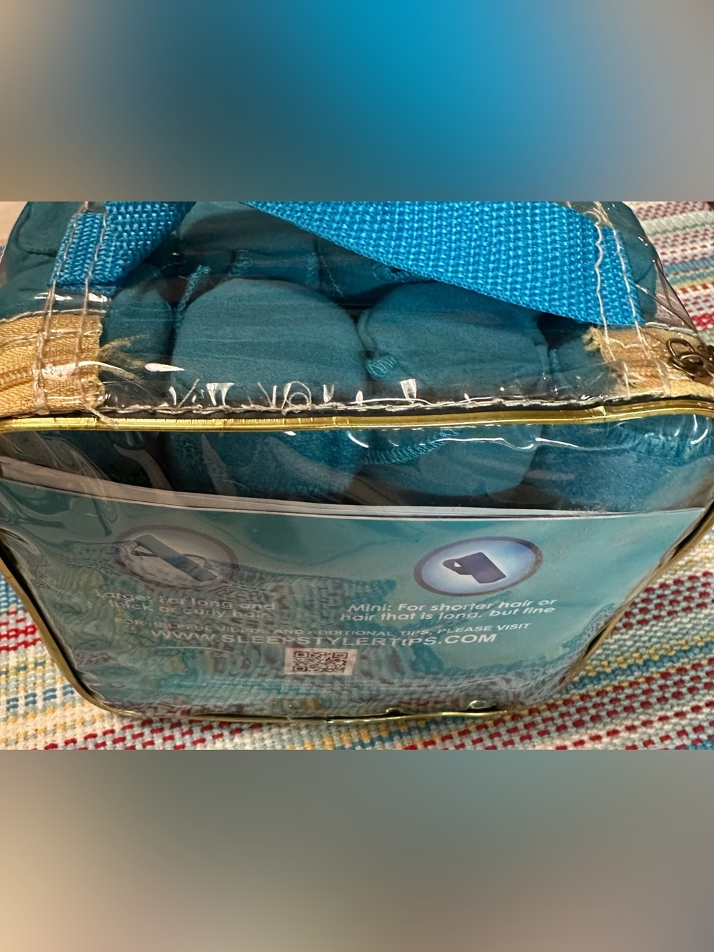 Sleep Styler Large Heat-Free Hair Rollers with Case – New - Picture 2 of 6
